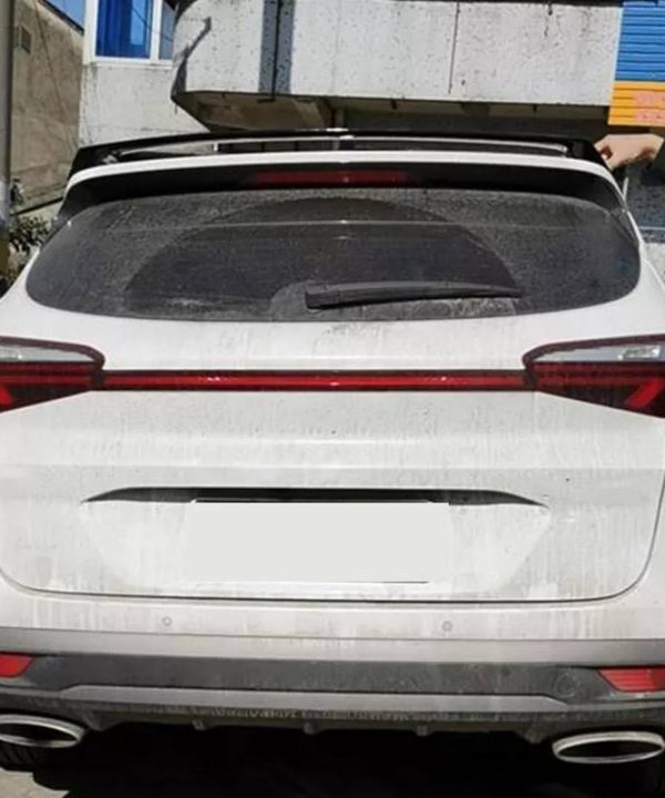Alternative view of Αεροτομή Οροφής Για Hyundai Tucson 3 2015-2019 Piano Black Από Abs Πλαστικό