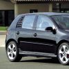 Καπάκια Πισινών Παραθύρων Για VW Golf V (5) 03-08 Μαύρα 2 Τεμάχια - Image 2