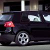 Καπάκια Πισινών Παραθύρων Για VW Golf V (5) 03-08 Μαύρα 2 Τεμάχια - Image 3