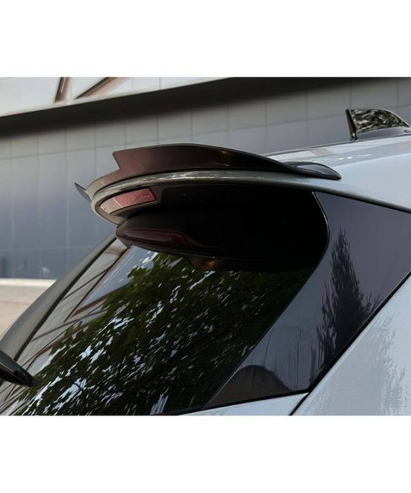 Kimpiris - Αεροτομή Οροφής Για Renault Clio MK5 Facelift 2023+ Piano Black Από Abs Πλαστικό