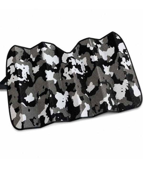Kimpiris - Ηλιοπροστασία Παρμπρίζ Αλουμινίου ''Camouflage'' Large 140x70cm 1 Τεμάχιο