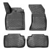Kimpiris - Πατάκια Σκαφάκια 3D Από Λάστιχο TPE Για Audi Q5 ΙΙ FΥ 2020+ Facelift Rizline 4 Τεμάχια Μαύρα