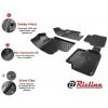 Πατάκια Σκαφάκια 3D Από Λάστιχο TPE Για Bmw 1 F40 19-24 Black Rizline 4  Τεμάχια Μαύρα - Image 2