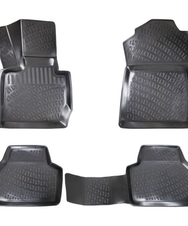 Kimpiris - Πατάκια Σκαφάκια 3D Από Λάστιχο TPE Για Bmw X4 F26 14-18 Black Rizline 4  Τεμάχια Μαύρα
