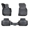 Kimpiris - Πατάκια Σκαφάκια 3D Από Λάστιχο TPE Για Bmw X4 G02 18+ Black Rizline 4  Τεμάχια Μαύρα