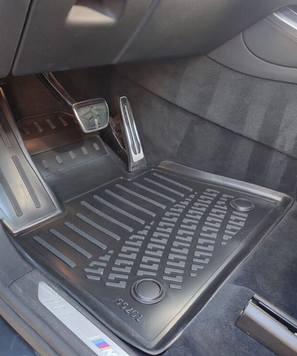 Alternative view of Πατάκια Σκαφάκια 3D Από Λάστιχο TPE Για Bmw X5 G05 2018+ Black Rizline 4  Τεμάχια Μαύρα
