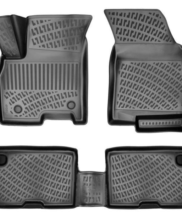 Kimpiris - Πατάκια Σκαφάκια 3D Από Λάστιχο TPE Για Chery Tiggo 8 Pro Avantgarde Pack 1st
