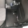 Πατάκια Σκαφάκια 3D Από Λάστιχο TPE Για Skoda Octavia Mk4 NX 2020- Rizline 4 Τεμάχια Μαύρα - Image 3