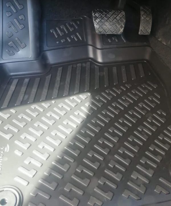 Alternative view of Πατάκια Σκαφάκια 3D Από Λάστιχο TPE Για Skoda Superb B9 3Y 2023- Rizline 4 Τεμάχια Μαύρα