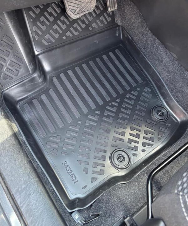 Alternative view of Πατάκια Σκαφάκια 3D Από Λάστιχο TPE Για Suzuki Vitara PHEV Full Hybrid 2025- Rizline 4 Τεμάχια Μαύρα