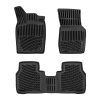 Kimpiris - Πατάκια Σκαφάκια 3D Από Λάστιχο TPE Για VW ID.7 2023- Sedan Rizline 4 Τεμάχια Μαύρα