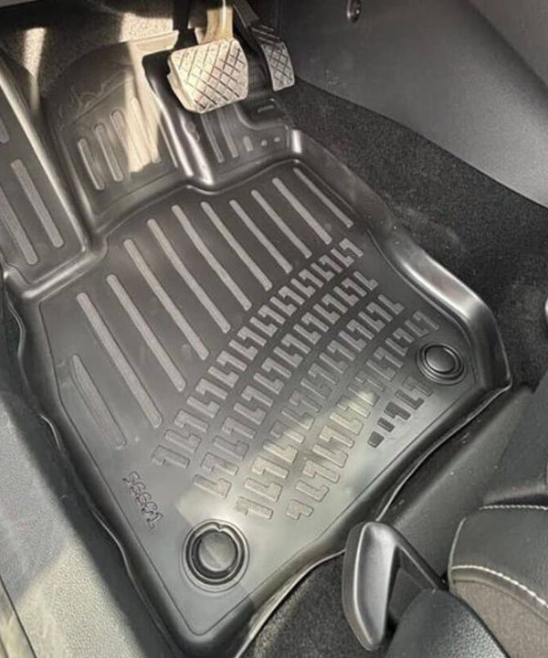 Alternative view of Πατάκια Σκαφάκια 3D Από Λάστιχο TPE Για VW T-Roc e-Tsi Mehv 2026- Rizline 4 Τεμάχια Μαύρα