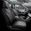 Kimpiris - Καλύμματα Αυτοκινήτου Otom Pro Design Universal Βαμβακερό Ύφασμα Rachel / Δερματίνη Σετ Εμπρός / Πίσω 11 Τεμαχίων Μαύρο PRO-101
