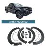 Kimpiris - Πλαϊνά Φτερά Τροχών Για Ford Ranger T9 2022+ Upgrade "Raptor Look" Σετ 6 Τεμαχίων