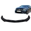 Kimpiris - Μπροστινό Spoiler Για Mercedes-Benz A-Class W176 15-18 Facelift A45 Amg Μαύρο Γυαλιστερό 1 Τεμάχιο