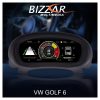Kimpiris - Bizzar Digital Cluster VW GOLF6 Digital HD LCD Instrument Cluster 10.25" με Carplay | HDMI in