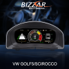Kimpiris - Bizzar Digital Cluster VW GOLF5/SCIROCCO Digital HD LCD Instrument Cluster 10.25" με Carplay | HDMI in