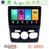 Kimpiris - Bizzar F2 Series 8Core Android16 4+64GB Citroen C4L Navigation Multimedia Tablet 10"