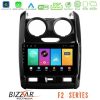 Kimpiris - Bizzar F2 Series 8Core Android16 4+64GB  Dacia Duster 2014-2018 Navigation Multimedia Tablet 9"