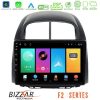 Kimpiris - Bizzar F2 Series 8Core Android16 4+64GB Daihatsu Sirion/Subaru Justy Navigation Multimedia Tablet 10"