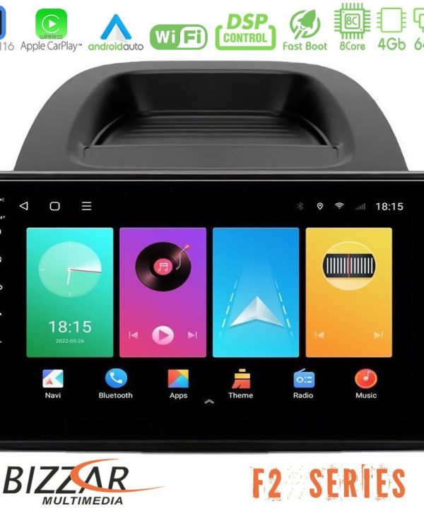 Kimpiris - Bizzar F2 Series 8Core Android16 4+64GB  Ford Ecosport 2018-2020 Navigation Multimedia Tablet 10"