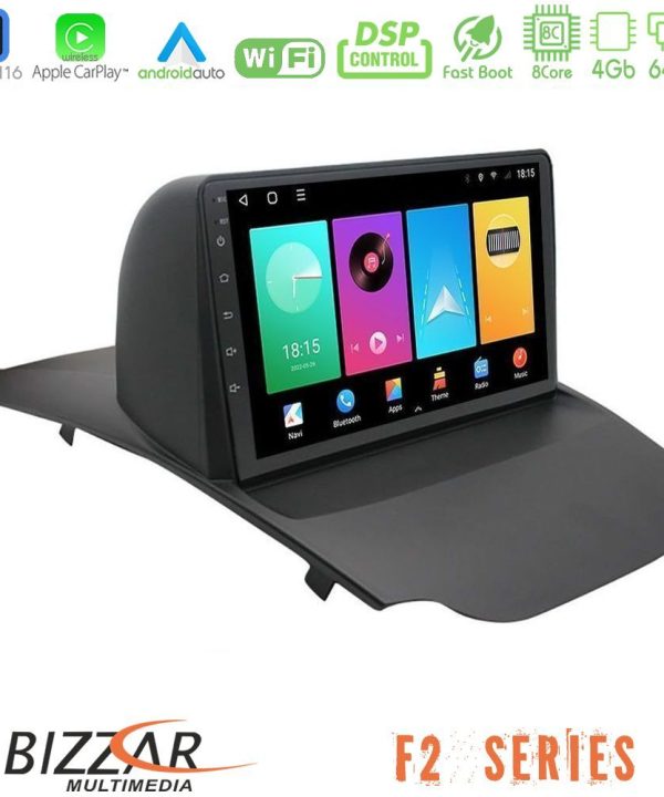 Kimpiris - Bizzar F2 Series 8Core Android16 4+64GB  Ford Ecosport 2014-2017 Navigation Multimedia Tablet 10"