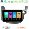 Kimpiris - Bizzar F2 Series 8Core Android16 4+64GB Honda Jazz (Fit) 2009-2013 RHD Navigation Multimedia Tablet 10"