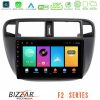 Kimpiris - Bizzar F2 Series 8Core Android16 4+64GB Honda Civic 1995-2001 Navigation Multimedia Tablet 9"