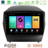 Kimpiris - Bizzar F2 Series 8Core Android16 4+64GB Hyundai IX35 Auto A/C Navigation Multimedia Tablet 9"
