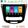 Kimpiris - Bizzar F2 Series 8Core Android16 4+64GB  Nissan Qashqai J11 (Manual A/C) Navigation Multimedia Tablet 10"