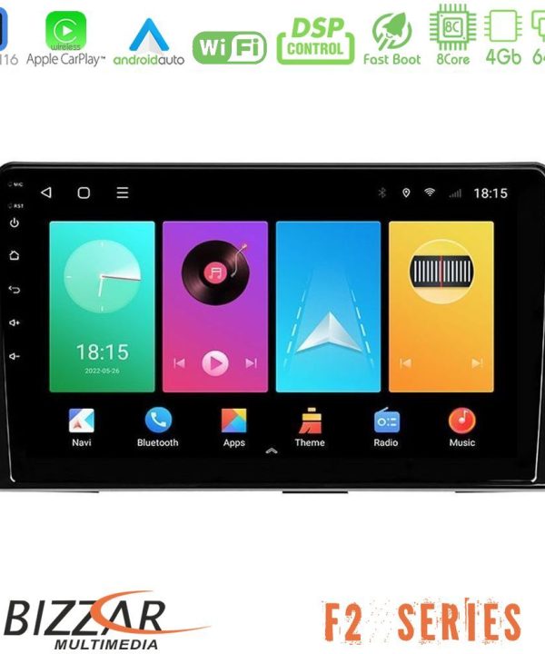 Kimpiris - Bizzar F2 Series 8Core Android16 4+64GB  Nissan Micra K14 Navigation Multimedia Tablet 9"