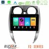 Kimpiris - Bizzar F2 Series 8Core Android16 4+64GB  Nissan Note 2013-2018 Navigation Multimedia Tablet 10"