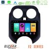 Kimpiris - Bizzar F2 Series 8Core Android16 4+64GB Nissan Micra 2011-2014 Navigation Multimedia Tablet 9"