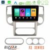 Kimpiris - Bizzar F2 Series 8Core Android16 4+64GB  Nissan X-Trail 2003-2007 Navigation Multimedia Tablet 10"