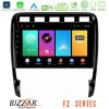 Kimpiris - Bizzar F2 Series 8Core Android16 4+64GB  Porsche Cayenne 2003-2010 Navigation Multimedia Tablet 9"