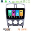 Kimpiris - Bizzar F2 Series 8Core Android16 4+64GB  Subaru Forester 2003-2007 Navigation Multimedia Tablet 9"