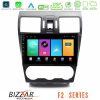Kimpiris - Bizzar F2 Series 8Core Android16 4+64GB Subaru Forester 2015-2018 Navigation Multimedia Tablet 9"