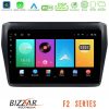 Kimpiris - Bizzar F2 Series 8Core Android16 4+64GB Suzuki Swift 2017-2023 Navigation Multimedia Tablet 9"