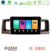 Kimpiris - Bizzar F2 Series 8Core Android16 4+64GB Toyota Corolla 2002-2006 Navigation Multimedia Tablet 9"