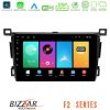 Kimpiris - Bizzar F2 Series 8Core Android16 4+64GB  Toyota RAV4 2013-2018 Navigation Multimedia Tablet 9"