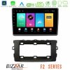 Kimpiris - Bizzar F2 Series 8Core Android16 4+64GB  Toyota Auris 2013-2016 Navigation Multimedia Tablet 10"