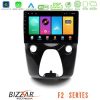 Kimpiris - Bizzar F2 Series 8Core Android16 4+64GB  Toyota Aygo | Citroen C1 | Peugeot 108 Navigation Multimedia 10"