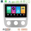 Kimpiris - Bizzar F2 Series 8Core Android16 4+64GB  VW Scirocco 2008-2014 Navigation Multimedia Tablet 9"