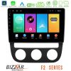 Kimpiris - Bizzar F2 Series 8Core Android16 4+64GB  VW Jetta Navigation Multimedia Tablet 10"