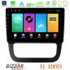 Kimpiris - Bizzar F2 Series 8Core Android16 4+64GB  VW Jetta Navigation Multimedia Tablet 10"