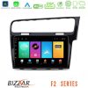 Kimpiris - Bizzar F2 Series 8Core Android16 4+64GB  VW GOLF 7 RHD Navigation Multimedia Tablet 10"