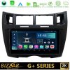 Kimpiris - Bizzar G+ Series Toyota Yaris 8core Android14 6+128GB Navigation Multimedia Tablet 9" (Μαύρο Χρώμα)