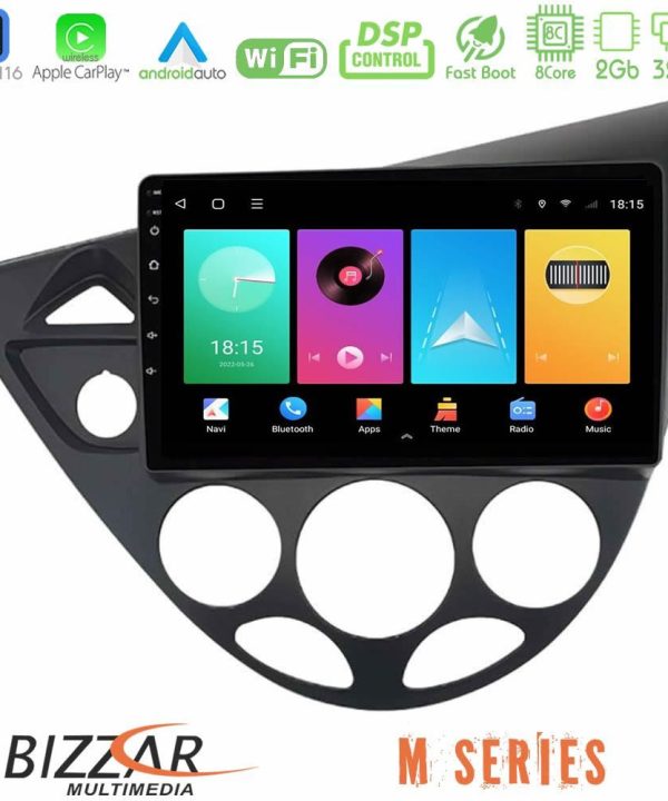 Kimpiris - Bizzar M Series 8Core Android16 2+32GB  Ford Focus 1999-2004 Navigation Multimedia Tablet 9"