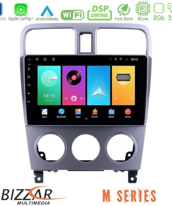 Kimpiris - Bizzar M Series 8Core Android16 2+32GB  Subaru Forester 2003-2007 Navigation Multimedia Tablet 9"
