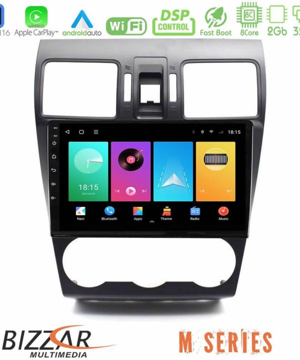 Kimpiris - Bizzar M Series 8Core Android16 2+32GB Subaru Forester 2015-2018 Navigation Multimedia Tablet 9"